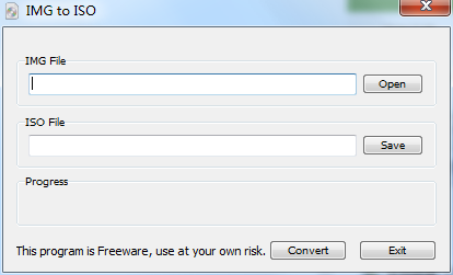 IMG to ISO(IMG轉iso工具)