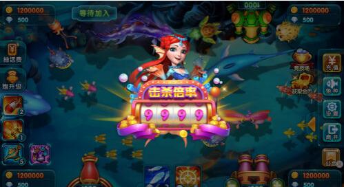 波克捕魚美人魚怎么打？波克捕魚美人魚打不死？小編教你打美人魚技巧