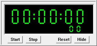 Desktop Clocks桌面計時器