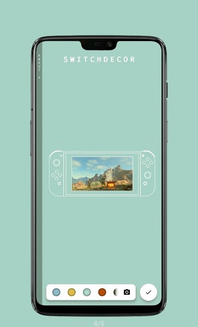 Switch帶殼截圖