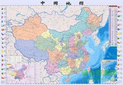 中國(guó)地圖電子版