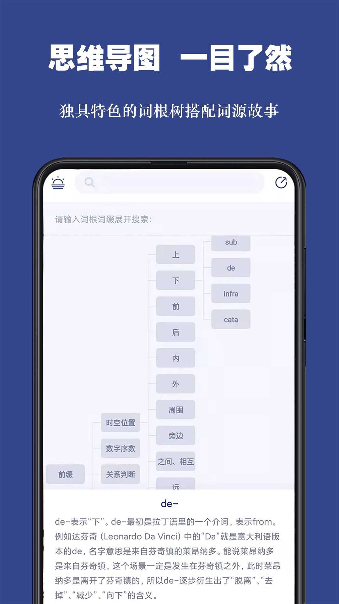 詞根單詞手機版