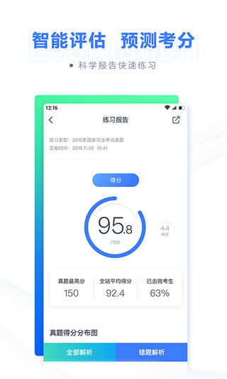 粉筆法考APP