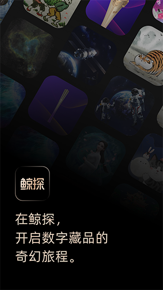鯨探數(shù)字藏品app