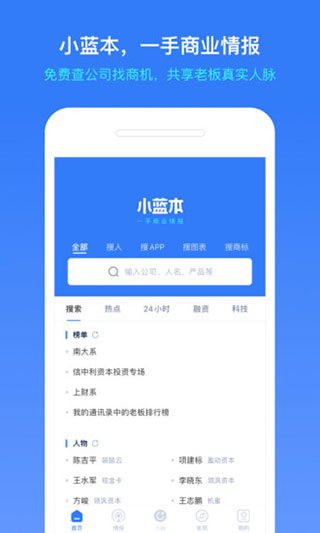小藍(lán)本企業(yè)查詢