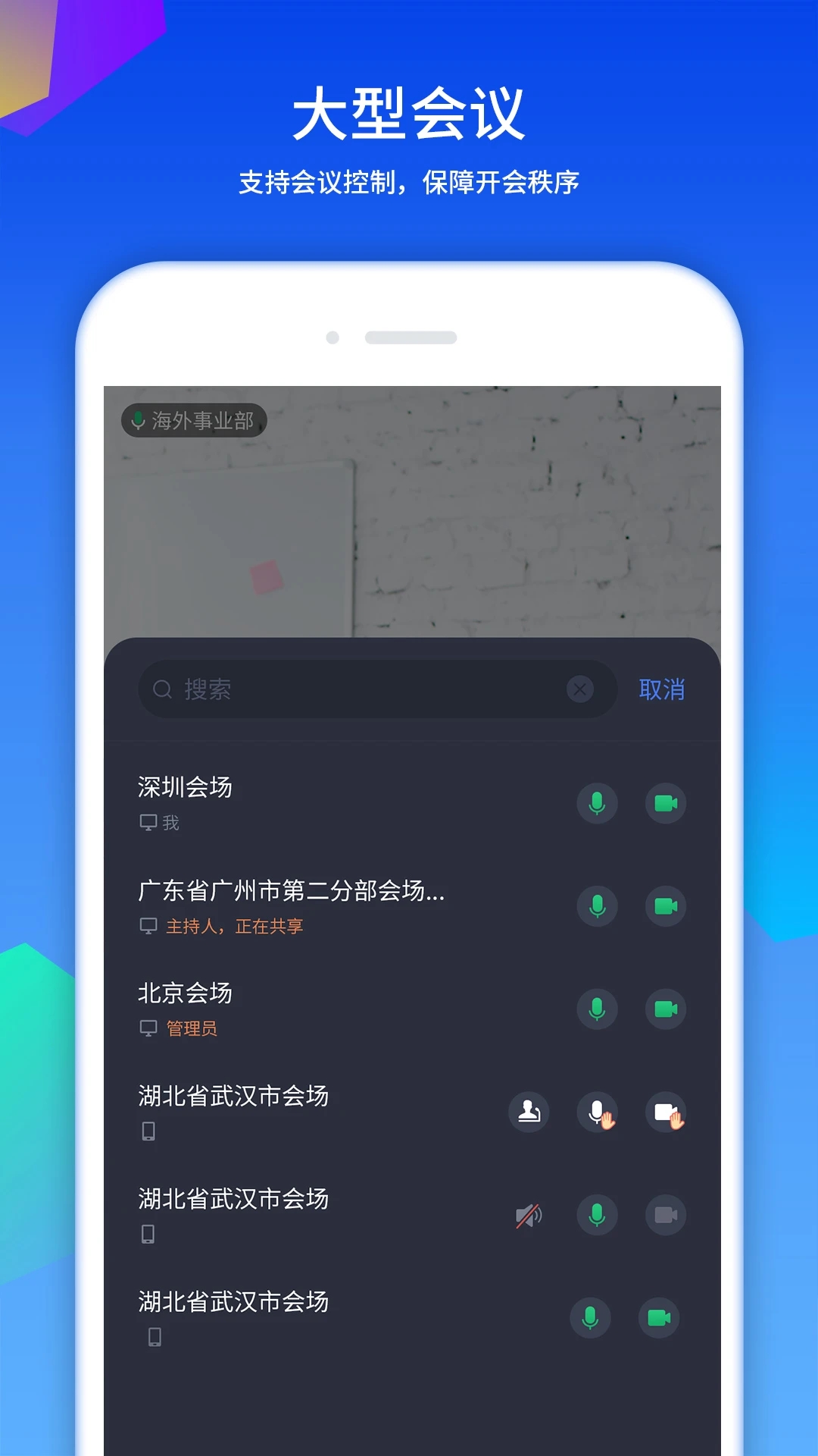 好視通云視頻會議