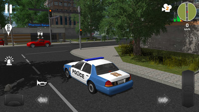 警車(chē)模擬3D破解版