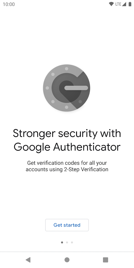 google身份驗(yàn)證器安卓官方下載