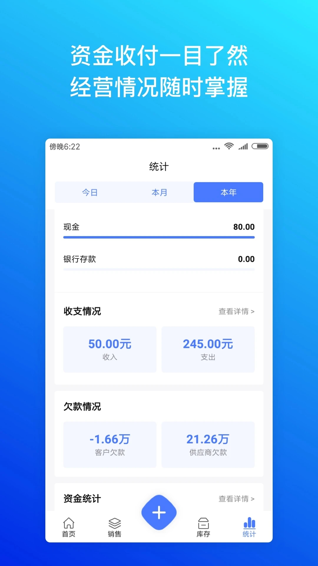 檸檬云進銷存APP