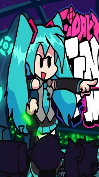 周五夜放克初音未來(lái)版本