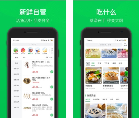叮咚買(mǎi)菜手機(jī)安卓版
