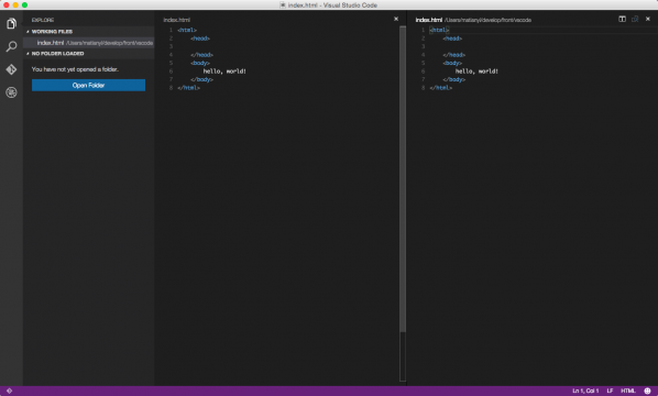 Visual Studio Code(Windows版)