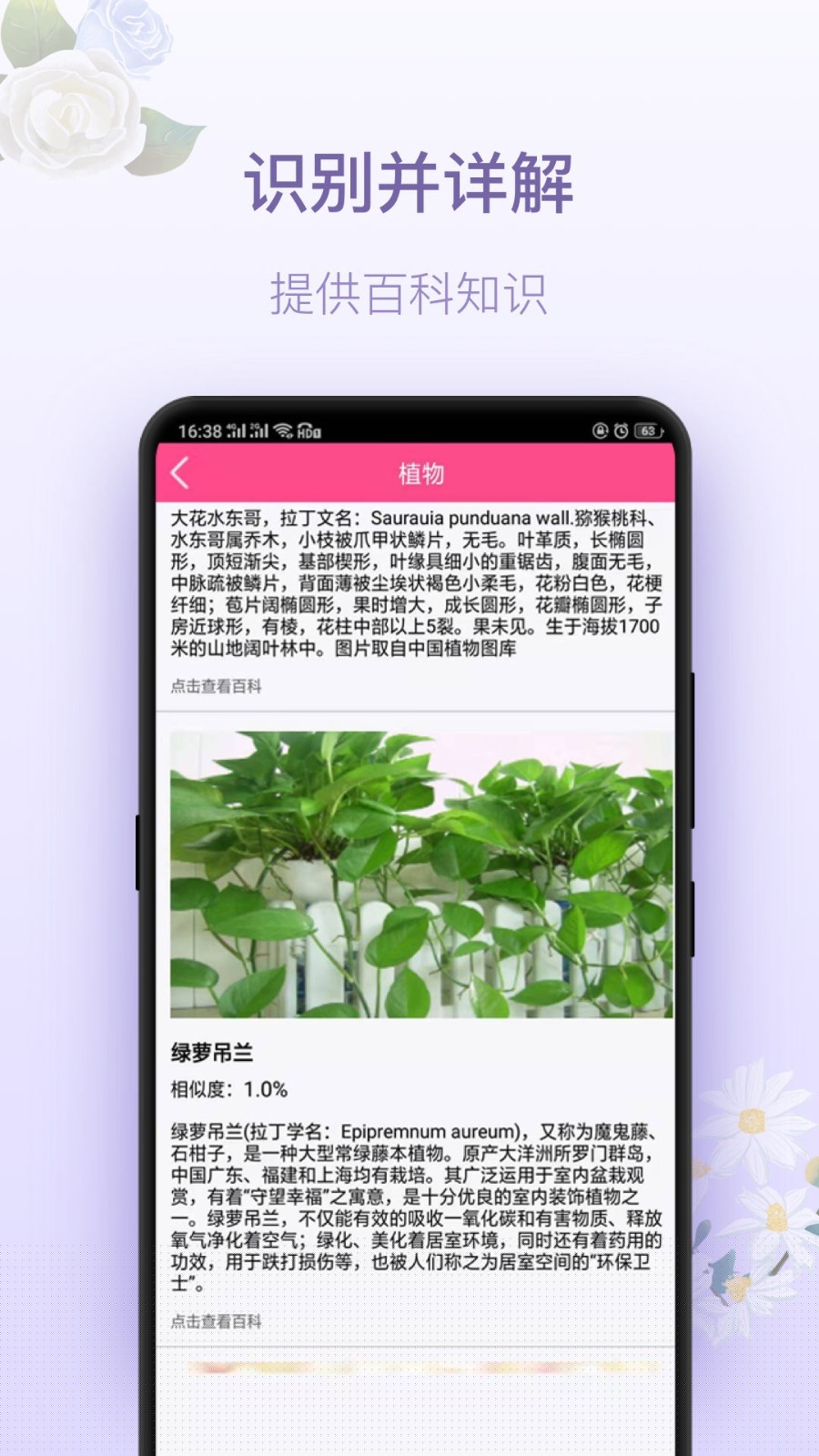 拍照識花神器官方版
