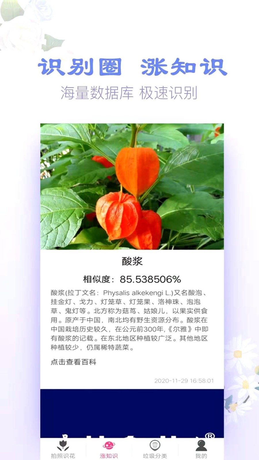 拍照識花神器官方版