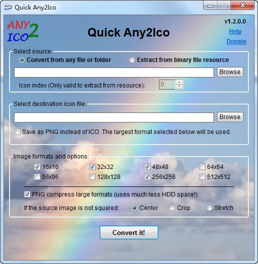 Quick Any2Ico(圖標(biāo)提取器)專業(yè)版
