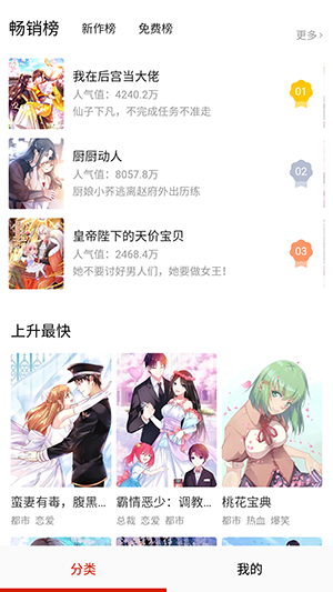 叮咚漫畫全集免費(fèi)閱讀無彈窗版 第1張圖片