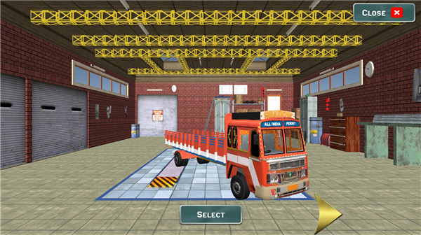 3D真實(shí)卡車模擬