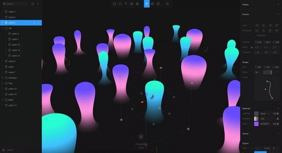 Spline(3D圖形設(shè)計工具)綠色版