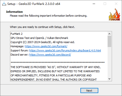 FurMark2(顯卡測(cè)試)