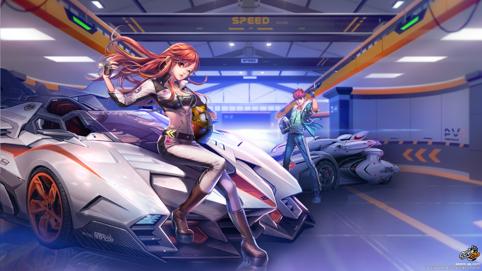 QQ飛車(chē)