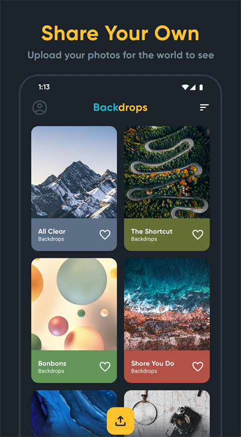 Backdrops壁紙正式版
