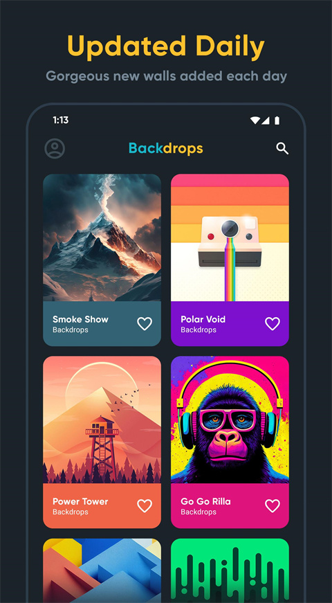 Backdrops壁紙正式版