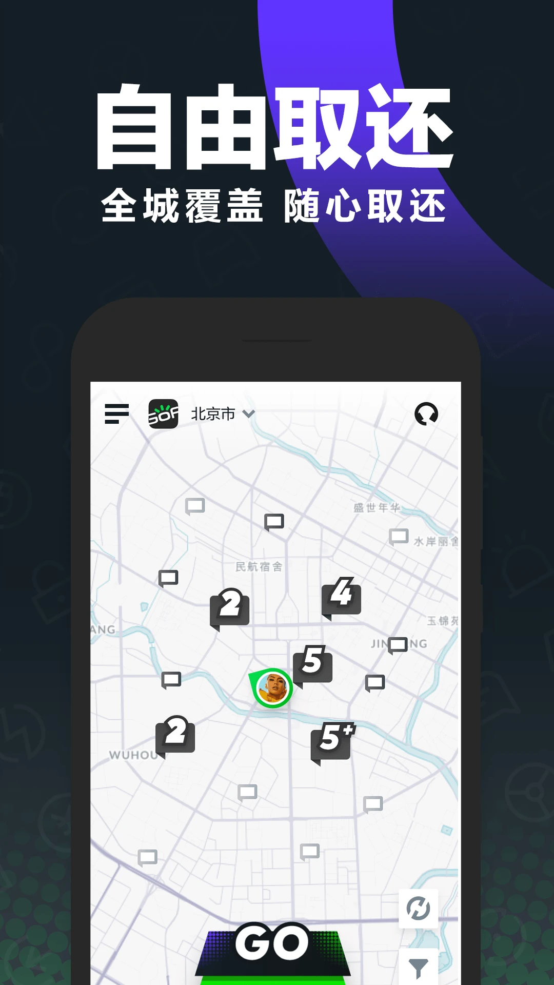 Gofun出行(共享汽車(chē))