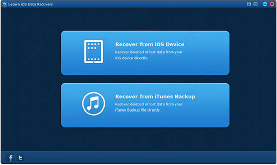 Leawo iOS Data Recovery(蘋(píng)果數(shù)據(jù)恢復(fù)軟件)PC版
