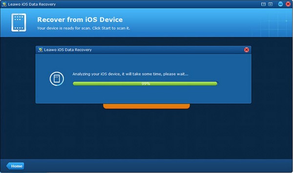 Leawo iOS Data Recovery(蘋(píng)果數(shù)據(jù)恢復(fù)軟件)PC版