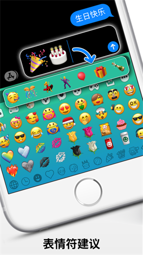 Emoji蘋果表情包升級(jí)版