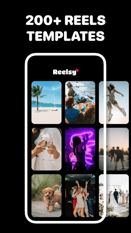 Reelsy視頻剪輯升級(jí)版