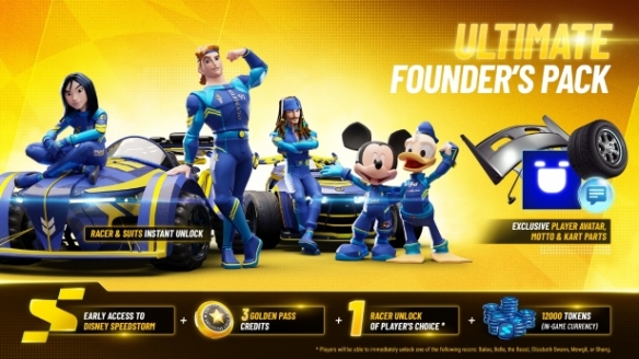 迪士尼無(wú)限飛車Disney SpeedstormPC端 v.3.1免安裝版