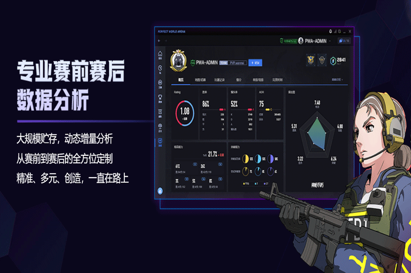 完美世界競技平臺標(biāo)準(zhǔn)版