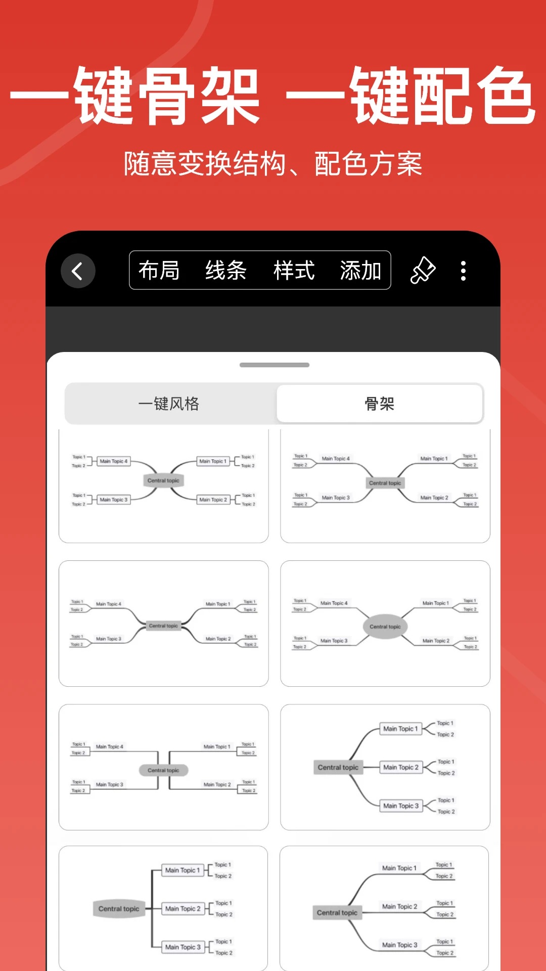 尋簡(jiǎn)思維導(dǎo)圖免費(fèi)版