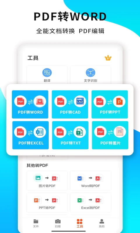 PDF掃描王(識(shí)別轉(zhuǎn)換)