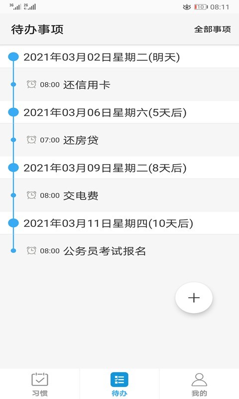 微習(xí)慣全新版