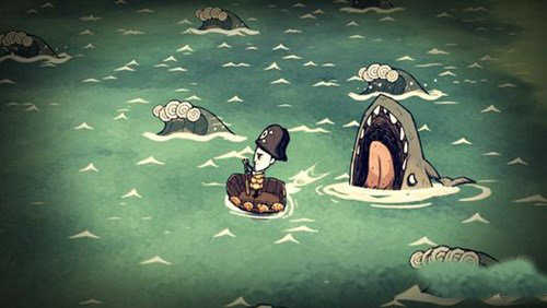 饑荒海灘無(wú)限材料版