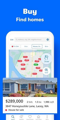 Zillow手機(jī)版