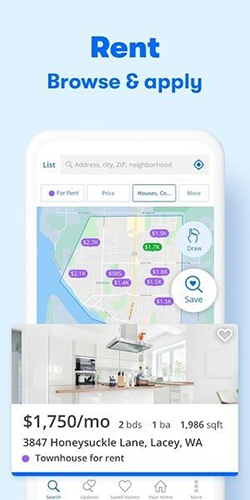 Zillow手機(jī)版
