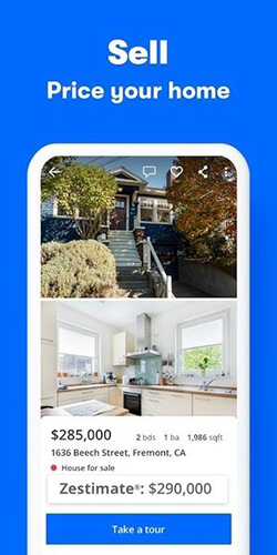 Zillow手機(jī)版
