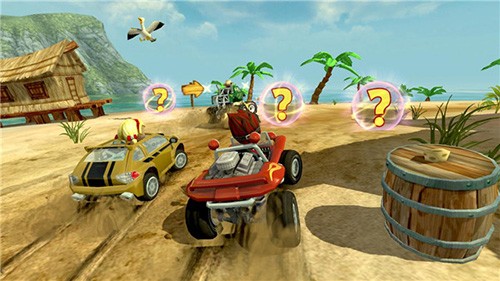 沙灘賽車2無限貨幣內購版