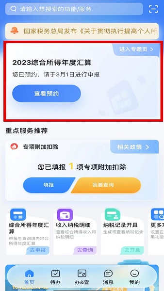 個(gè)人所得稅查詢(xún)平臺(tái)正式版