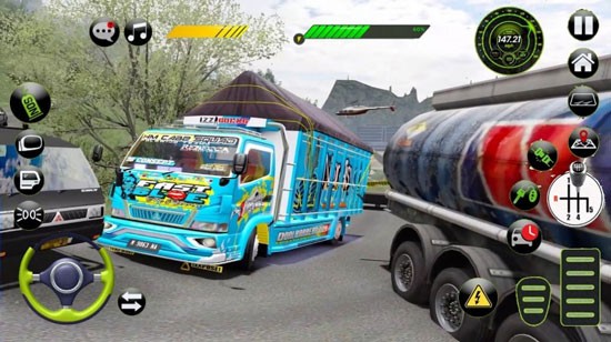 巴蘇里運輸卡車手游