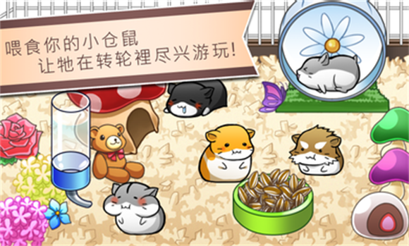 倉(cāng)鼠的日常最新版