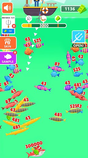 夢(mèng)幻釣魚魚叉射手中文版