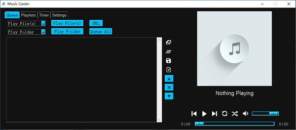 Music Caster(音樂播放器工具)