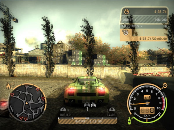 極品飛車9:最高通緝PC