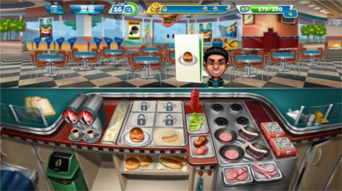 烹飪發(fā)燒友Cooking Fever