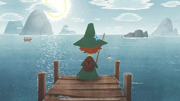 史力奇奇遇記:姆明山谷之歌漢化版