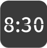 全屏翻頁(yè)時(shí)鐘軟件
